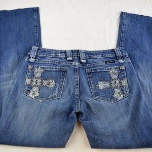 Miss Me Womens Jeans Size 28 Boot Cut